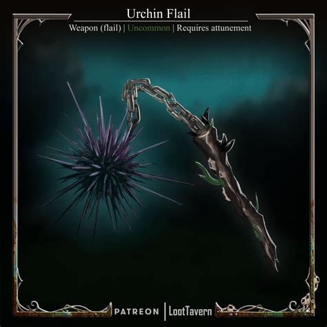 urchin flail calamity